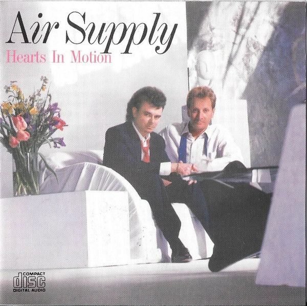 Air Supply &quot;Hearts In Motion&quot; NM 1986