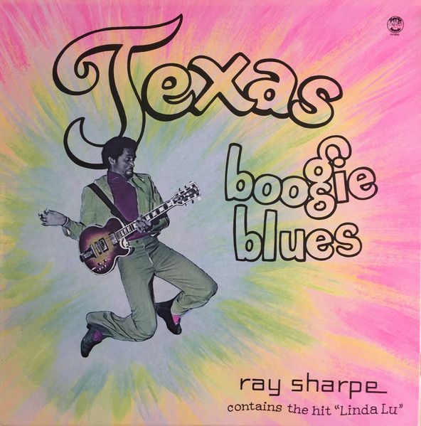 Ray Sharpe &quot;Texas Boogie Blues&quot; NM 1980