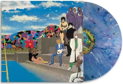 Prince &quot;Around The World In A Day&quot; *blue marble remaster*