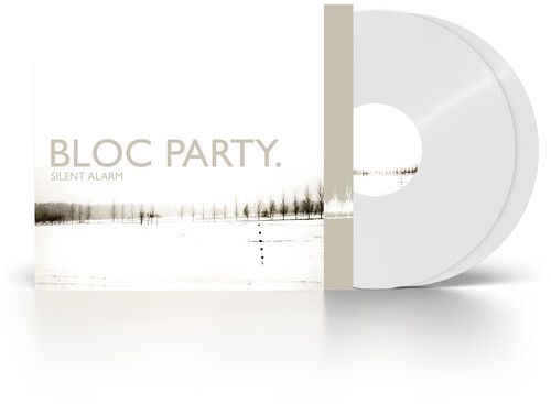 Bloc Party &quot;Silent Alarm&quot; *WHITE VINYL!*