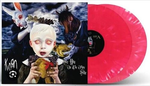 Korn &quot;See You On The Other Side (20th Anniv.)&quot; *CLOUDY MAGENTA VINYL!*