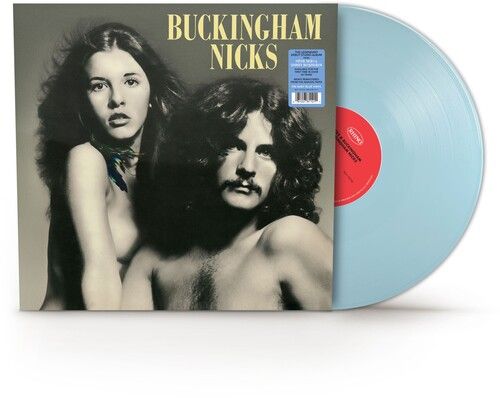 Lindsey Buckingham &amp; Stevie Nicks &quot;Buckingham Nicks&quot; *BaBy bLuE ViNyL!*