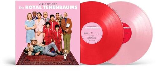 Various &quot;The Royal Tenenbaums&quot; *RED &amp; PINK VINYL!*