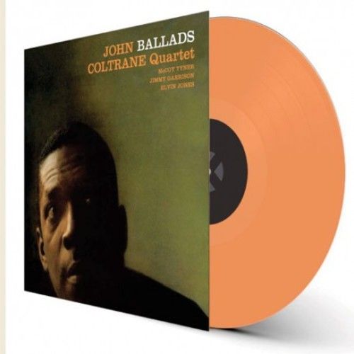 John Coltrane &quot;Ballads&quot; *Orange vinyl!*