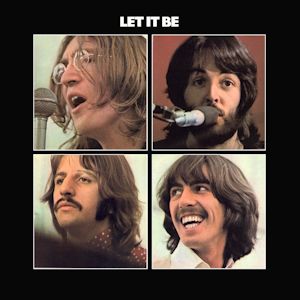 The Beatles &quot;Let It Be&quot; EX+ 1970/re.1979