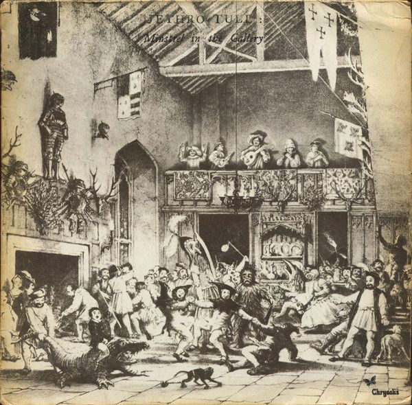Jethro Tull &quot;Minstrel In The Gallery&quot; NM- 1975