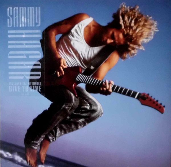 Sammy Hagar &quot;Sammy Hagar&quot; NM 1987