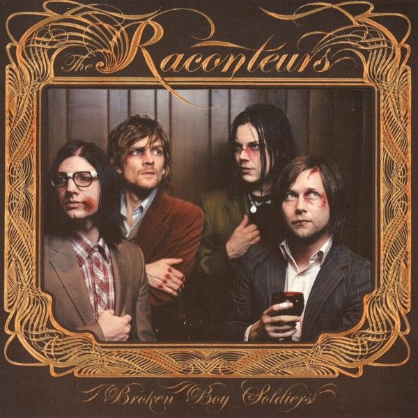 The Raconteurs &quot;Broken Boy Soldiers&quot; *CD* 2006