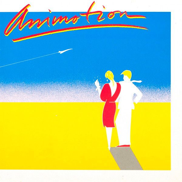 Animotion &quot;Animotion&quot; NM- 1984 *OBSESSION*
