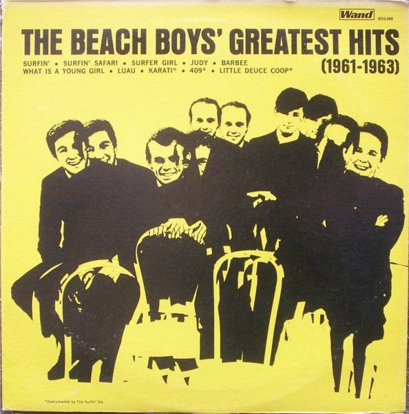 The Beach Boys &quot;Best Of 1961-1963&quot; EX+ 1972