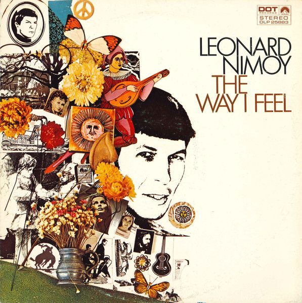 Leonard Nimoy &quot;The Way I Feel&quot; VG+ 1968