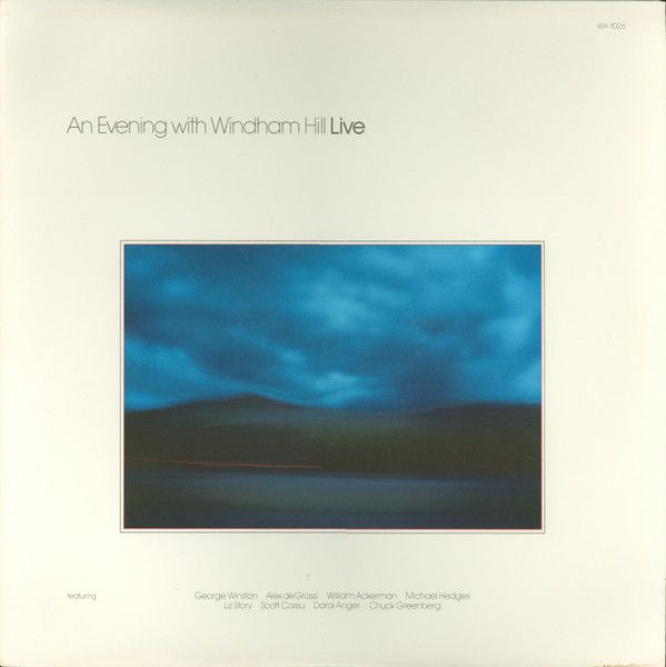 Various &quot;An Evening With Windham Hill Live&quot; EX+ 1983