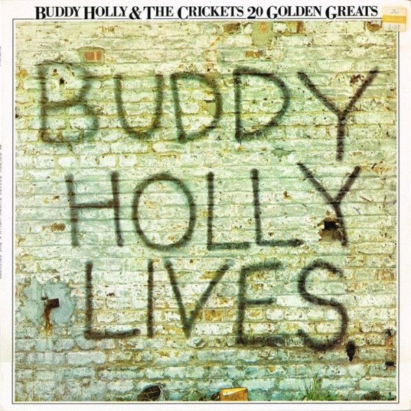 Buddy Holly &amp; The Crickets "20 Golden Greats" EX+ 1978