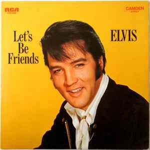 Elvis Presley &quot;Let&#39;s Be Friends&quot; NM- 1970/re.