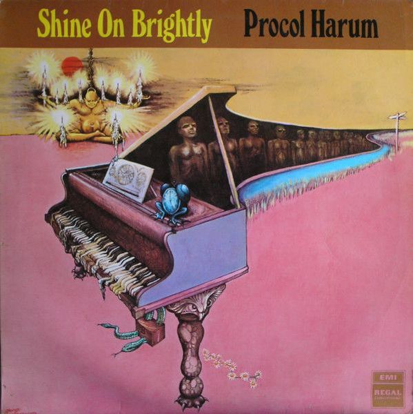 Procol Harum &quot;Shine On Brightly&quot; *LP* 1968/re.