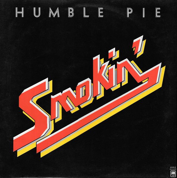 Humble Pie &quot;Smokin&#39;&quot; VG+ 1972