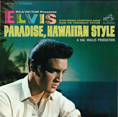 Elvis Presley &quot;Paradise, Hawaiian Style&quot; VG- 1966 *MONO*