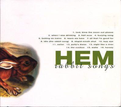 Hem &quot;Rabbit Songs&quot; *25th Anniversary*