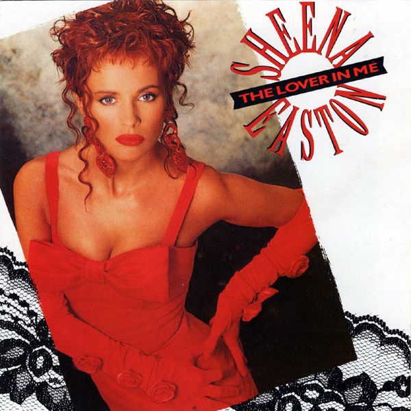 Sheena Easton ‎&quot;The Lover In Me&quot; NM 1988 {+8/26TPAZ25}