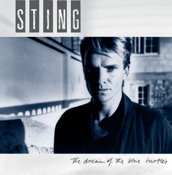 Sting "The Dream Of The Blue Turtles" *CD* 1985