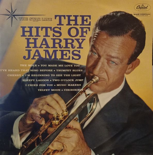 Harry James &quot;The Hits Of...&quot; EX+ 1960/re.