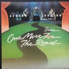Lynyrd Skynyrd &quot;One More From The Road&quot; VG+ 1976