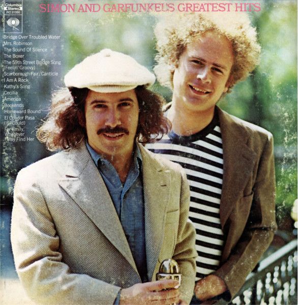 Simon &amp; Garfunkel &quot;Greatest Hits&quot; *CD* 1972