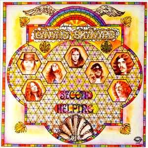 Lynyrd Skynyrd &quot;Second Helping&quot; VG+ 1974
