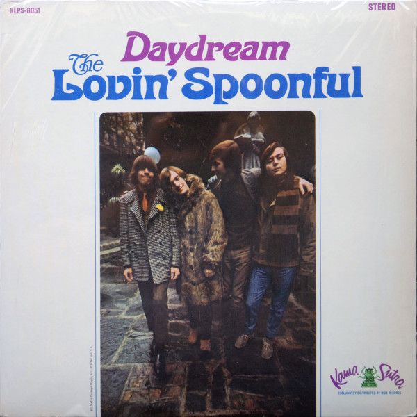 The Lovin' Spoonful "Daydream" VG+ 1966 *MONO*