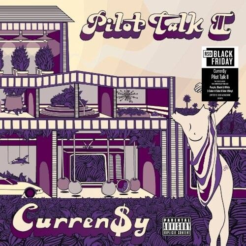 Curren$y&quot;Pilot Talk II&quot; *RSD*
