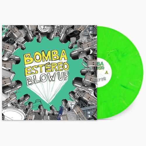 Bomba Estereo &quot;Blow Up&quot; Limited Edition&quot; *Lime Green Vinyl*