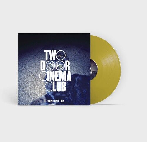 Two Door Cinema Club &quot;Tourist History: Ltd. Ed. Indie Exclusive&quot; *GoLd ViNyL!*