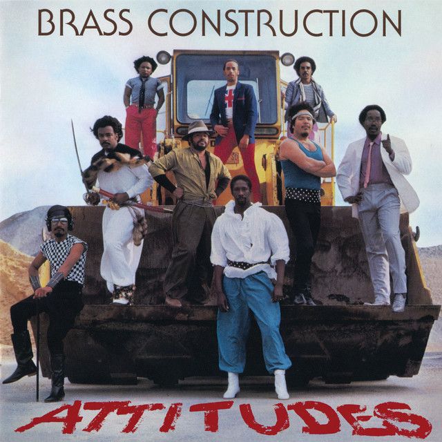 Brass Construction &quot;Attitudes&quot; VG+ 1979