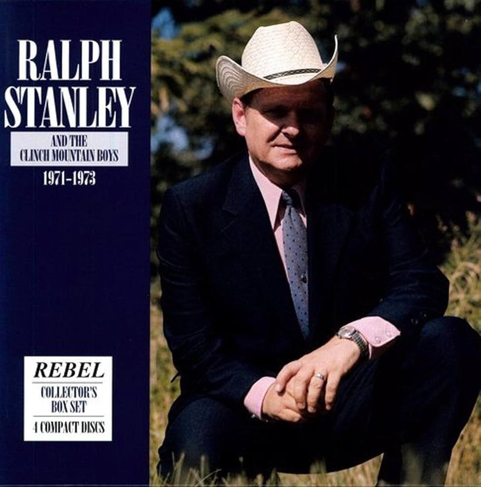 Ralph Stanley &amp; The Clinch Mountain Boys &quot;1971-1973&quot; *CD* 1995 {4xCDs!}