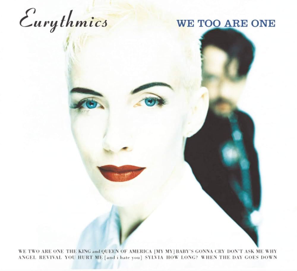 Eurythmics &quot;We Too Are One&quot; NM 1988