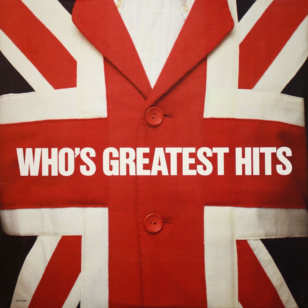 The Who &quot;Who&#39;s Greatest Hits&quot; VG+ 1983