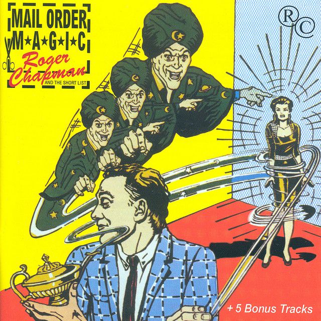 Roger Chapman &quot;Mail Order Magic&quot; NM- 1980
