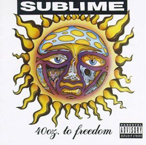 Sublime "40oz. To Freedom" *CD* 1992