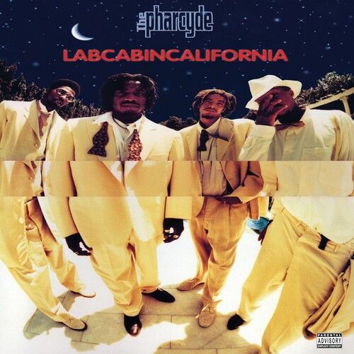 The Pharcyde &quot;Labcabincalifornia&quot; *CD*