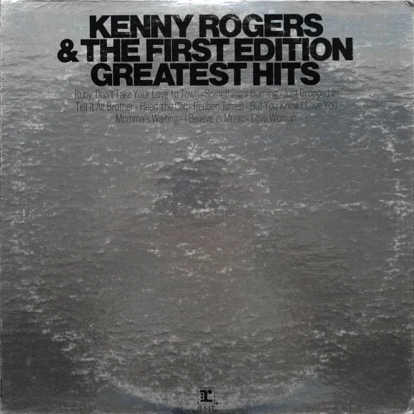 Kenny Rogers &amp; The First Edition "Greatest Hits" EX+ 1971