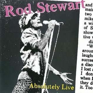Rod Stewart &quot;Absolutely Live&quot; NM 1982 {2xLPs!}