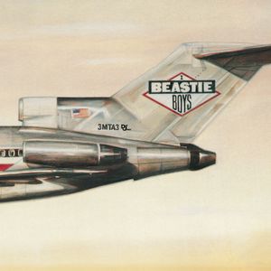 Beastie Boys "Licensed To Ill" VG+ 1986 [r708787]