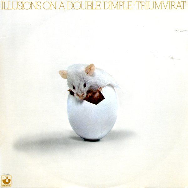 Triumvirat &quot;Illusions On A Golden Dream&quot; EX+ 1973