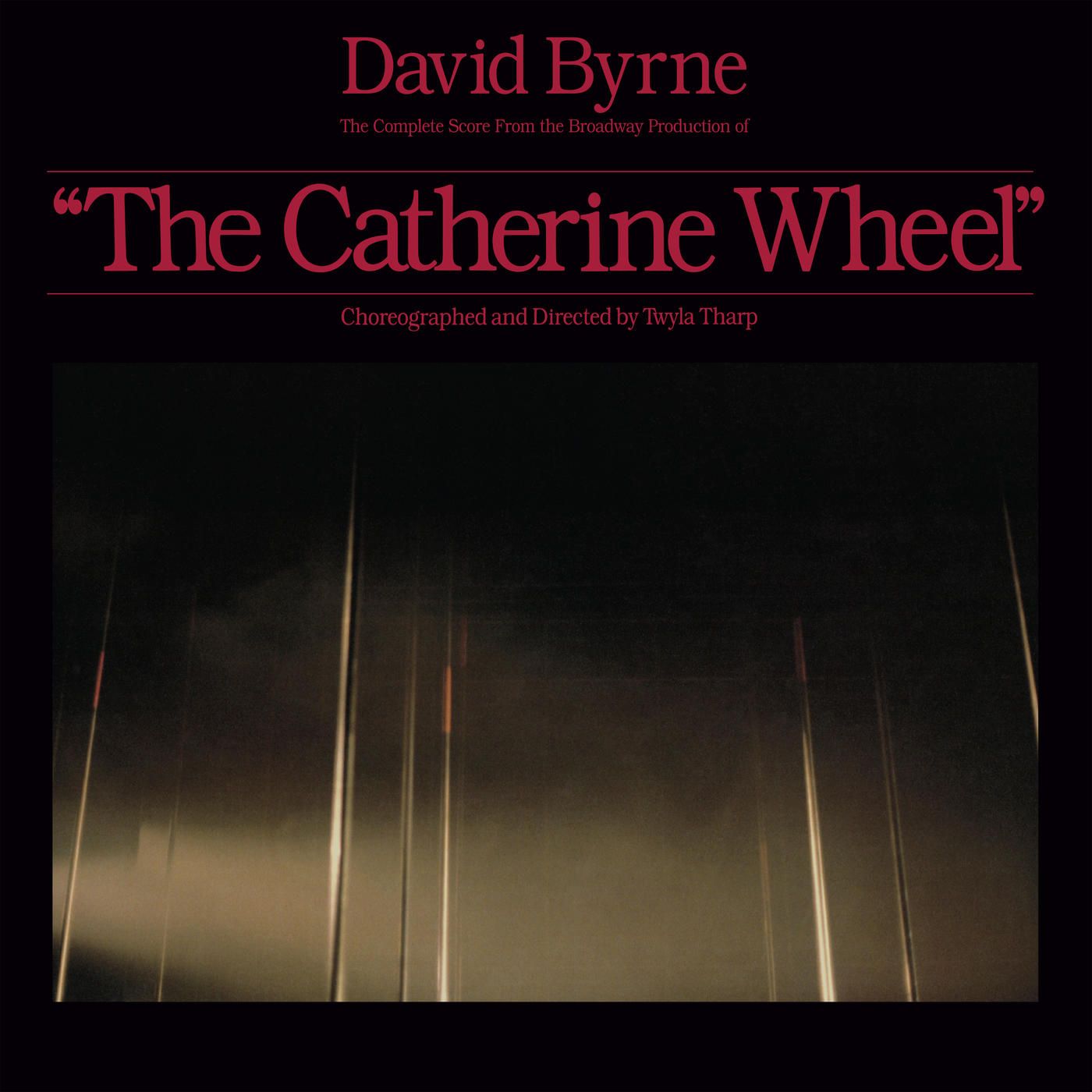 David Byrne &quot;The Catherine Wheel&quot; NM- 1981