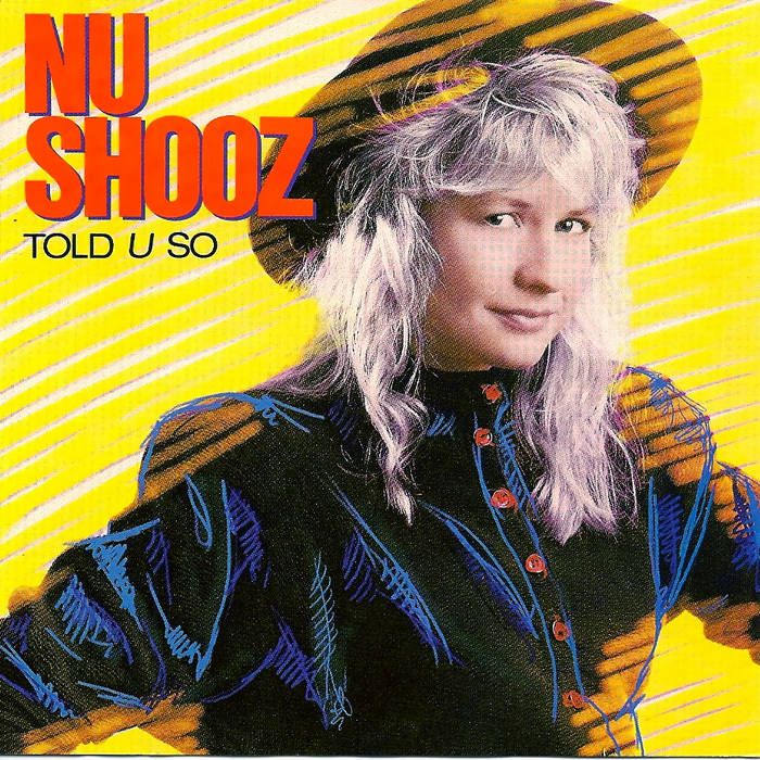 Nu Shooz "Told U So" NM 1988