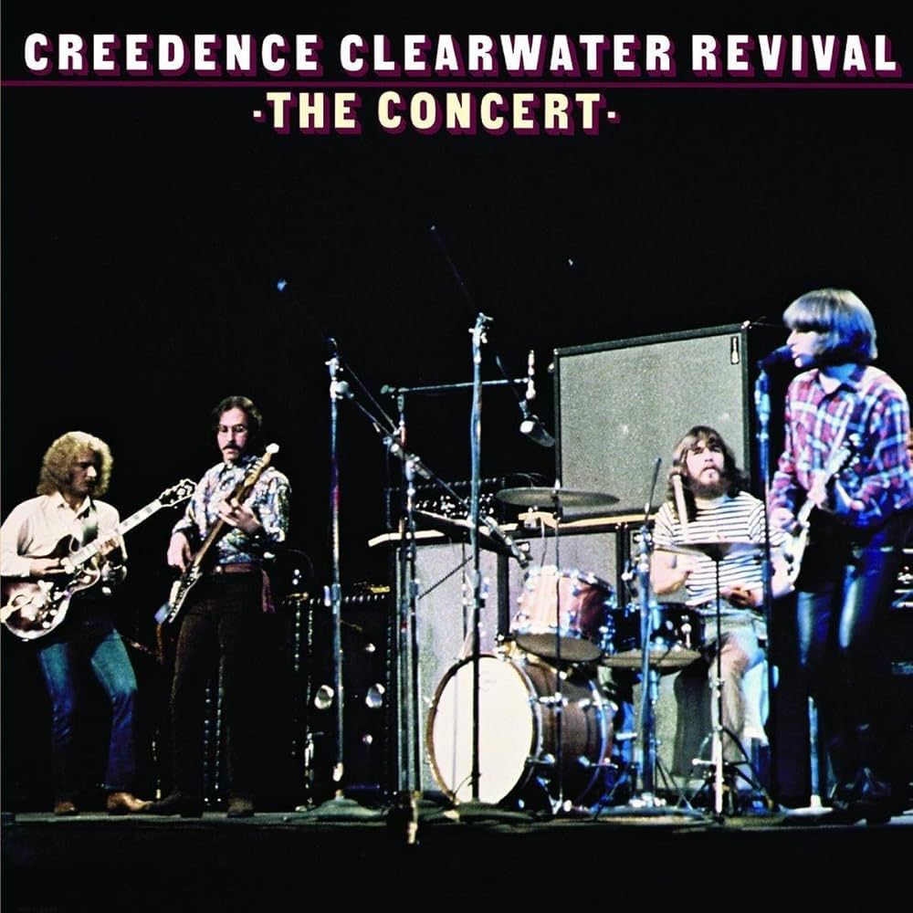 Creedence Clearwater Revival &quot;The Concert&#39;&quot; VG+ 1982