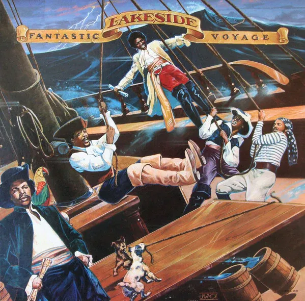 Lakeside &quot;Fantastic Voyage&quot; NM- 1983
