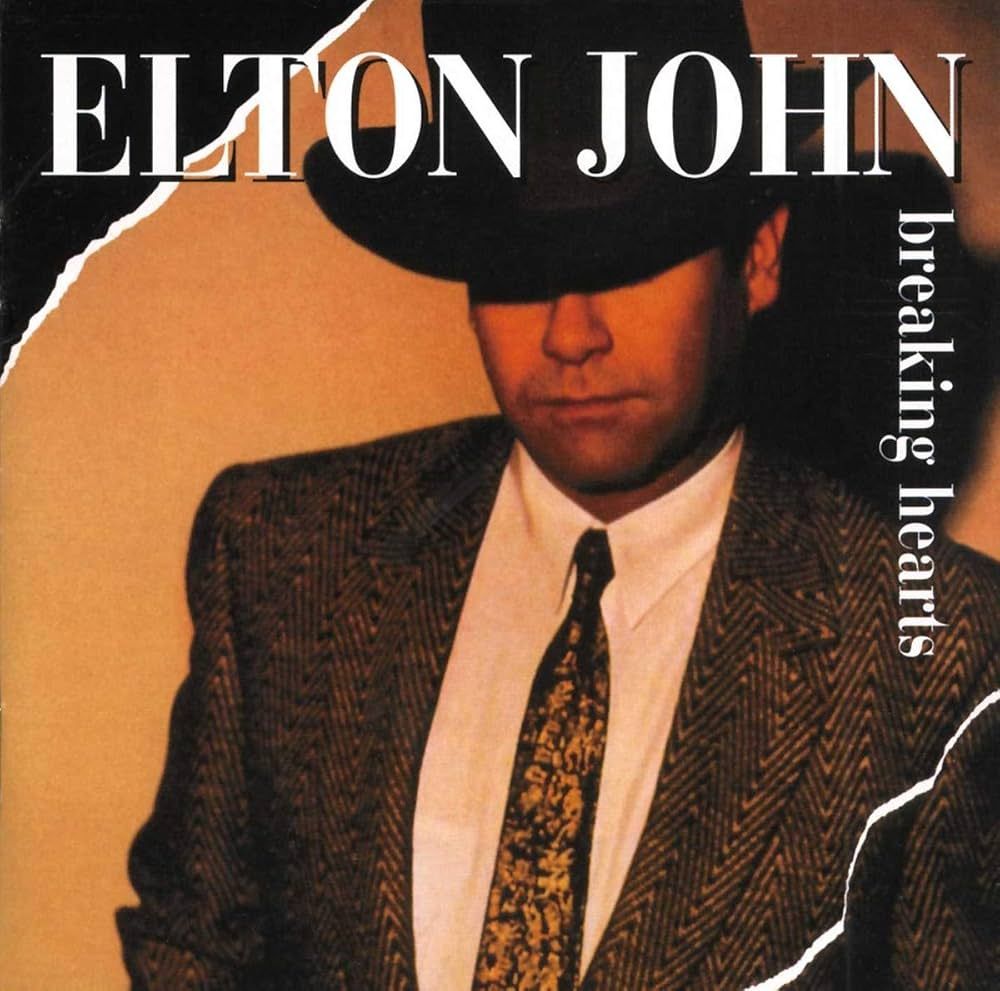 Elton John &quot;Breaking Hearts&quot; NM 1984