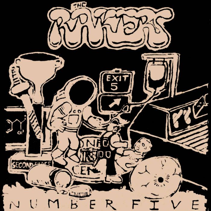 The Rakers &quot;Number Five&quot; *LP* 2019