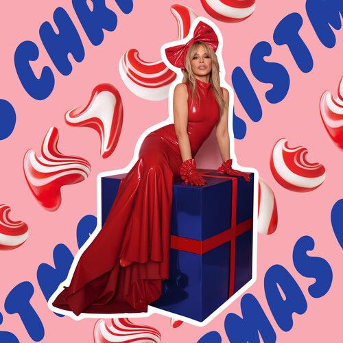 Kylie Minogue "Kylie Christmas" (Fully Wrapped) *Red Vinyl*